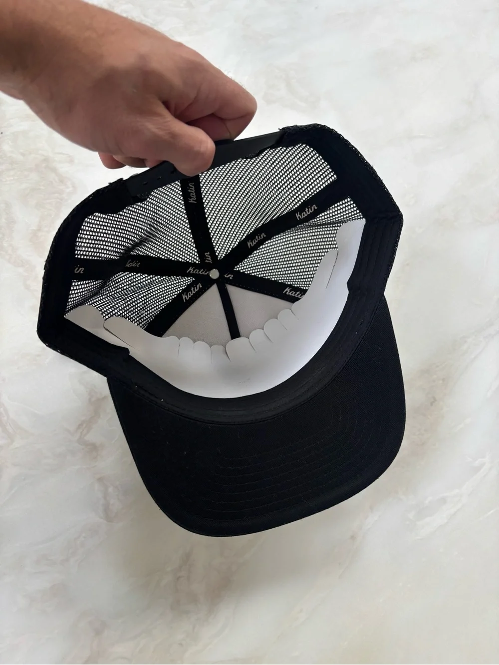 Katin ‘Easy Does It’ Trucker Hat One Size Adjustable New